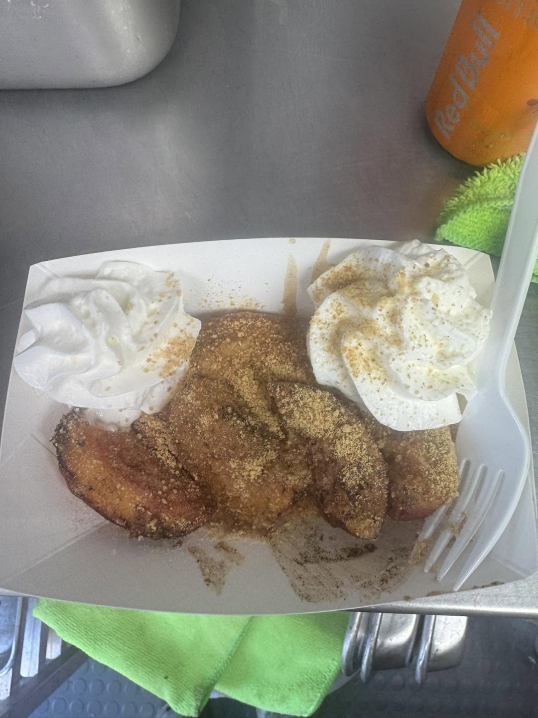 Dessert from Gourmet Griddle