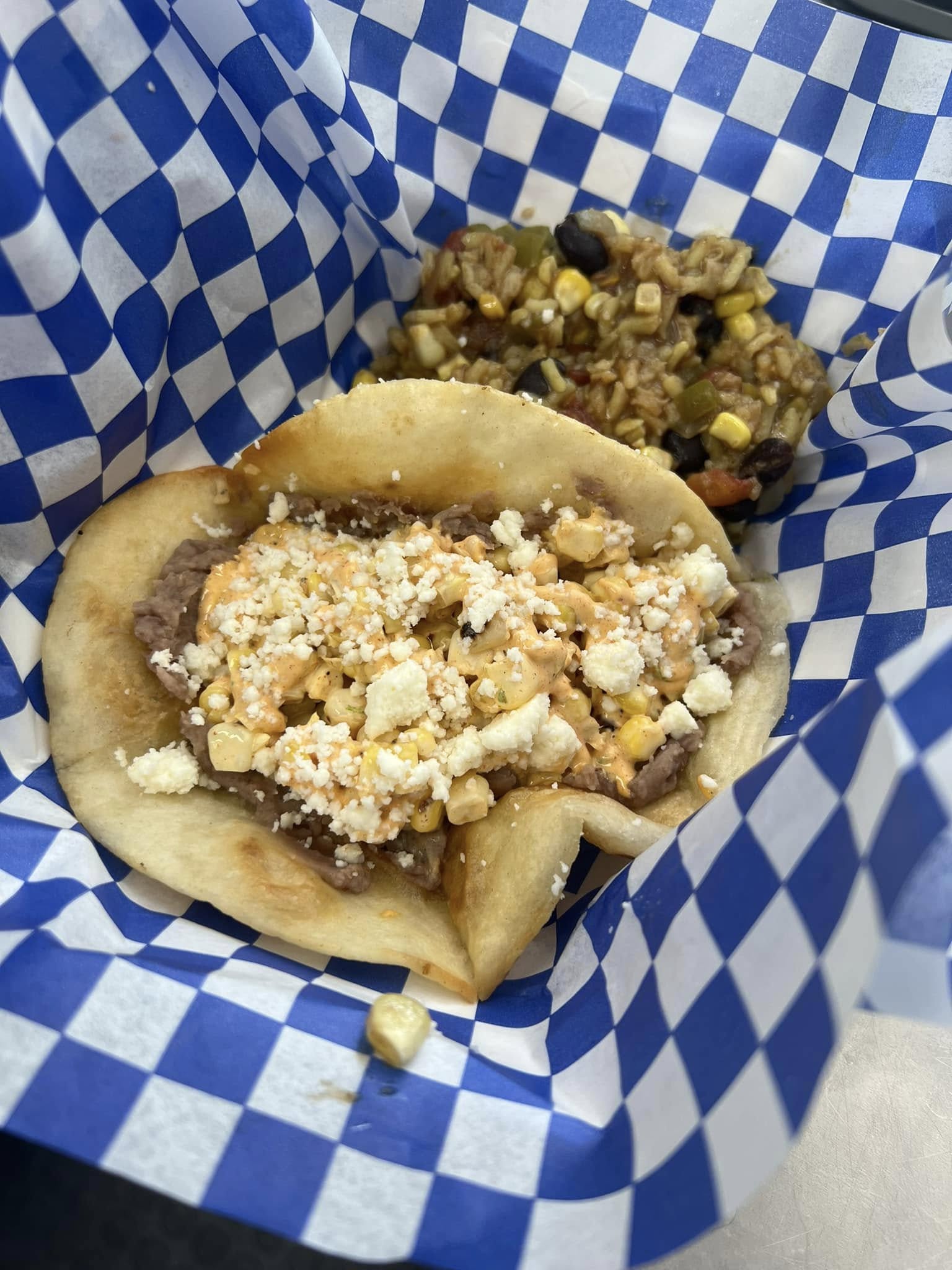 Food from Gourmet Griddle