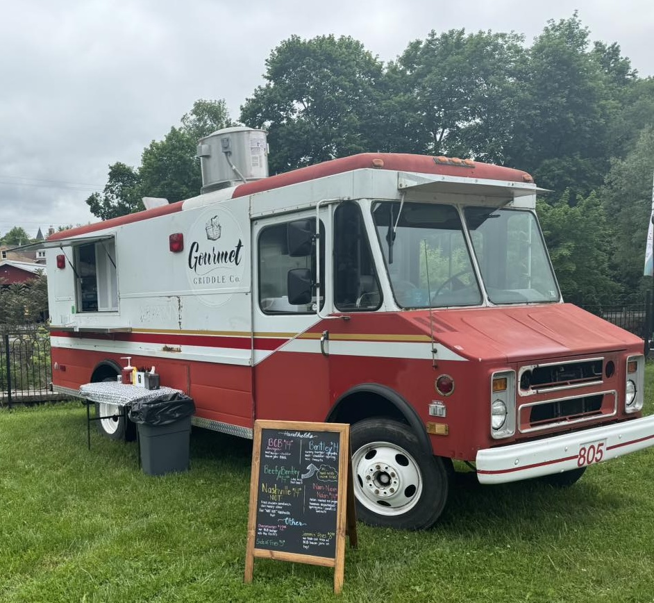 Gourmet Griddle food truck