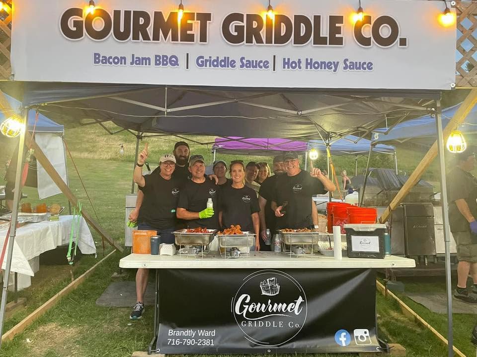 Gourmet Griddle at Wing Fest
